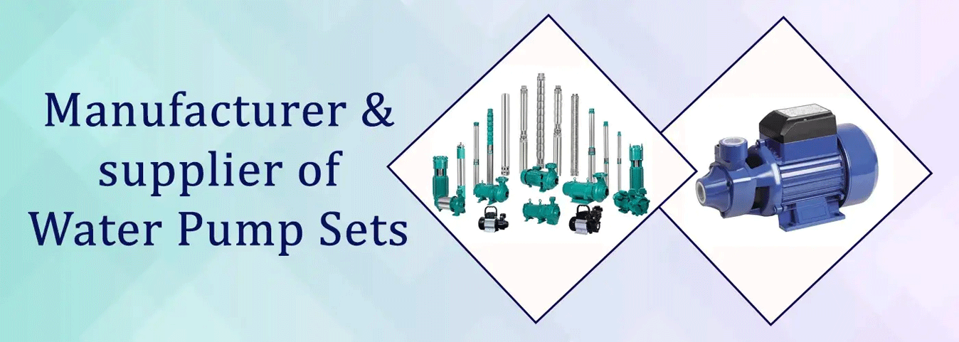 manufacturer, exporter and supplier of V4/6/8 Submersible Pump Set