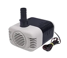 Submersible pumps for fountains